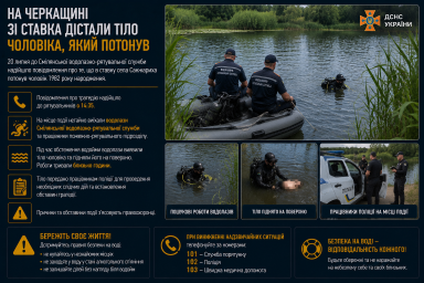 На Черкащині зі ставка дістали тіло чоловіка, який потонув На Черкащині зі ставка дістали тіло чоловіка, який потонув