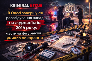 В Одесі завершують розслідування нападів на журналістів 2014 року: частина фігурантів уникла покарання