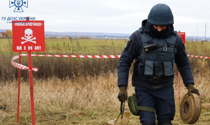 У Слов&rsquo;янську під час розмінування поранено двох піротехніків