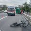 У Запоріжжі водій мікроавтобуса на смерть збив велосипедиста