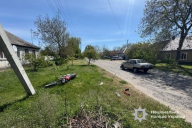 У Чигирині легковик не пропустив мотоцикл — водія двоколісного госпіталізували