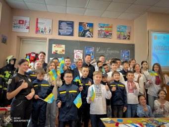 У Мукачеві відкрили 75-й клас безпеки на Закарпатті