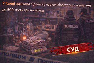 У Києві викрили підпільну нарколабораторію з прибутком до 500 тисяч грн на місяць