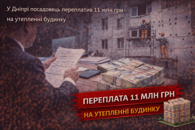 У Дніпрі посадовець переплатив 11 млн грн на утепленні будинку У Дніпрі посадовець переплатив 11 млн грн на утепленні будинку