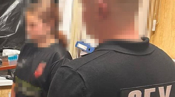 Школярку з Кременчука взяли під варту за підозрою у підготовці теракту на замовлення російських спецслужб