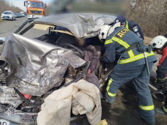 На Кіровоградщині у ДТП постраждав чоловік На Кіровоградщині у ДТП постраждав чоловік