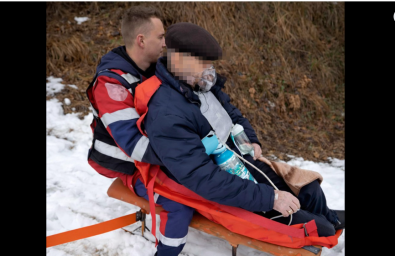 700 метрів льоду і кисень у руках: екстрений порятунок на Рахівщині