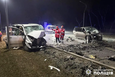 На Хмельниччині внаслідок ДТП травмувалися 9 осіб, серед них 5 дітей