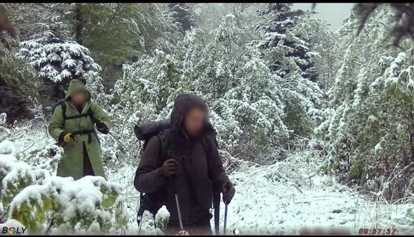 У Карпатах затримали порушників, які намагалися перейти кордон з Румунією