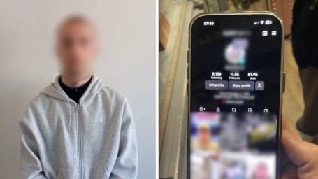 20-річний киянин створив фейковий TikTok командира ЗСУ для шахрайства