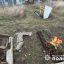 Погром на кладовищі: на Дніпропетровщині чоловік зруйнував могили